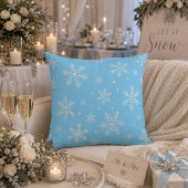雪の歌 クッション