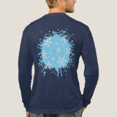 雪の歌 トライブレンドTシャツ (背面)