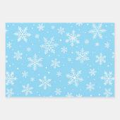 雪の歌 ラッピングペーパーシート (正面3)