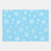 雪の歌 ラッピングペーパーシート (正面)