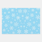 雪の歌 ラッピングペーパーシート (正面3)