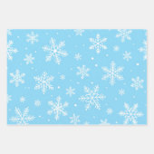 雪の歌 ラッピングペーパーシート (正面)