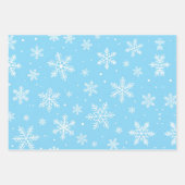 雪の歌 ラッピングペーパーシート (正面3)