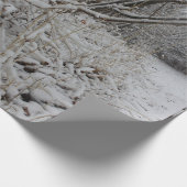 雪の毛布の下 ラッピングペーパー (角)