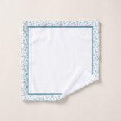 雪の毛布 バスタオルセット (ウォッシュタオル)