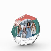 雪の流れ | 家族のクリスマスメモリ フォトブロック (左)