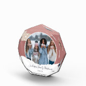 雪の流れ | 家族のクリスマスメモリ フォトブロック (右)