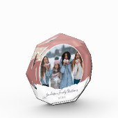 雪の流れ | 家族のクリスマスメモリ フォトブロック (左)