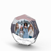 雪の流れ | 家族のクリスマスメモリ フォトブロック (右)