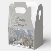 雪の渓谷の水色 フェイバーボックス (オープン)