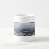 雪の渓谷 モーフィングマグカップ (中央)