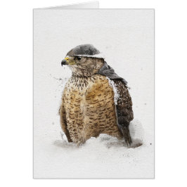 雪の準備ができている