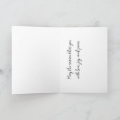 雪の滝 シーズンカード (内部)