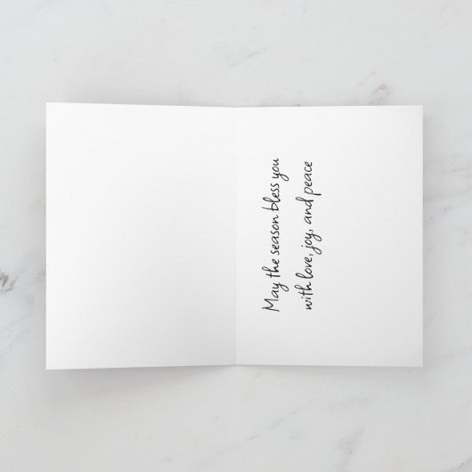 雪の滝 シーズンカード (内部)