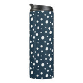 雪の点 タンブラー (回転右)