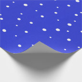 雪の点 ラッピングペーパー (角)