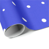 雪の点 ラッピングペーパー (ロールコーナー)