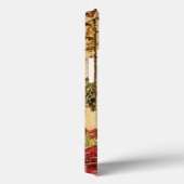 雪の父クリスマスとバラ&音楽 Case-Mate iPhoneケース (裏面 / 右)