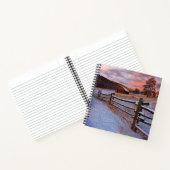 雪の牧場 ノートブック (内部)