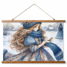 雪の物語の地のウィンターファンタジー・プリンセス