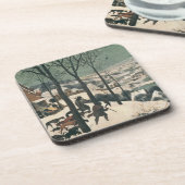 雪の狩人-1565年1月 コースター (左側)