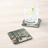 雪の狩人-1565年1月 コースター (右側)