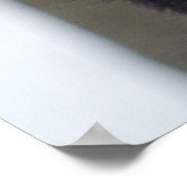 雪の猪 ポスター (角)