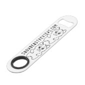 雪の獣は速度の栓抜きを見直します スピード栓抜き (正面アングル)