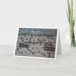 雪の球の戦い カード