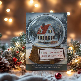 雪の球体クリスマスの願い|過去記事 シーズンカード