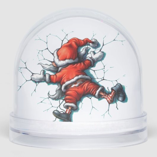 雪の球体 (正面)