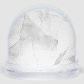 雪の球体 (裏面)