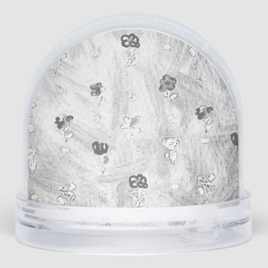 雪の球体 (裏面)