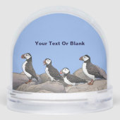 雪の球体 (裏面)