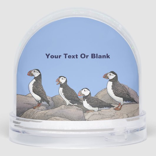 雪の球体 (裏面)