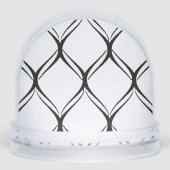 雪の球体 (正面)