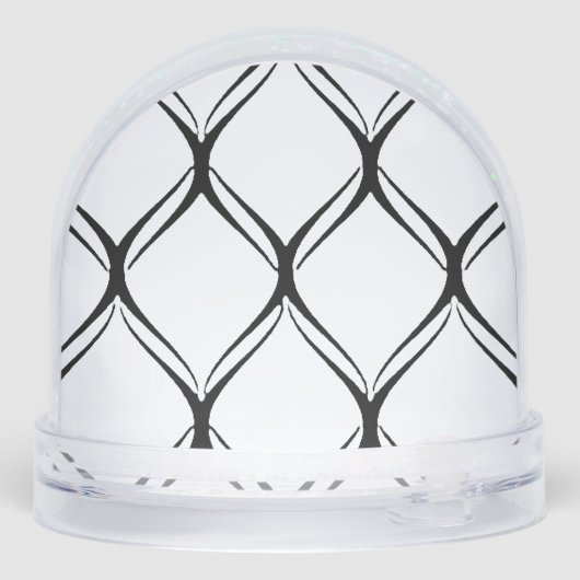 雪の球体 (裏面)