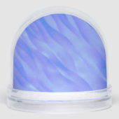 雪の球体 (正面)