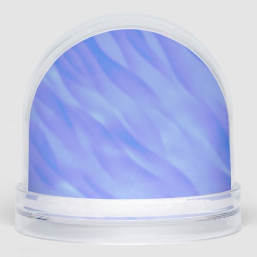 雪の球体 (正面)