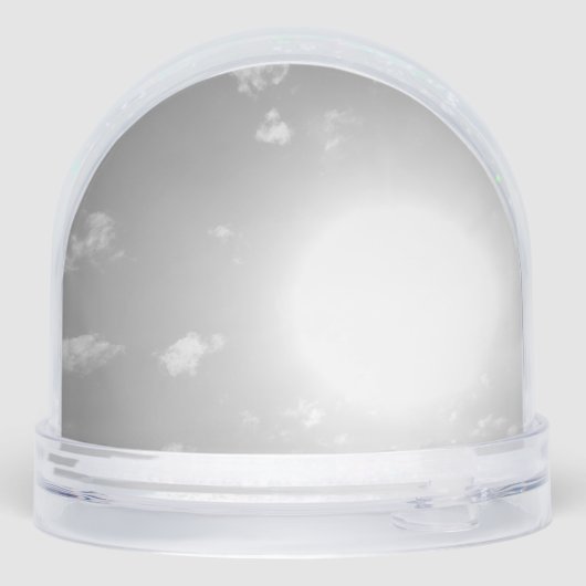 雪の球体 (裏面)