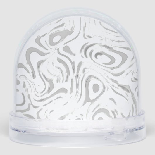 雪の球体 (裏面)