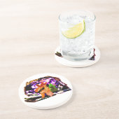 雪の球体 コースター (側面)