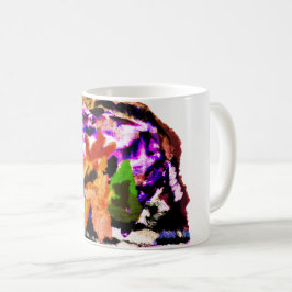 雪の球体 コーヒーマグカップ