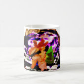 雪の球体 コーヒーマグカップ (中央)