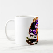 雪の球体 コーヒーマグカップ (左)