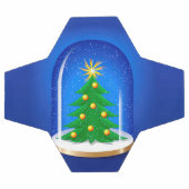 雪の球体 サッカーボール (フラット)