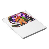 雪の球体 ノートパッド (アングル)