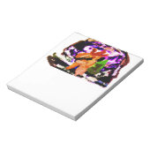 雪の球体 ノートパッド (回転)