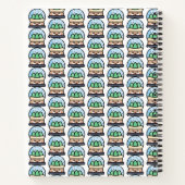 雪の球体 ノートブック (裏面)