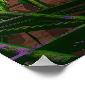 雪の球体 ポスター (角)